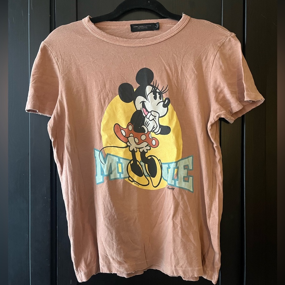 Junk Food Minnie Mouse T-shirt